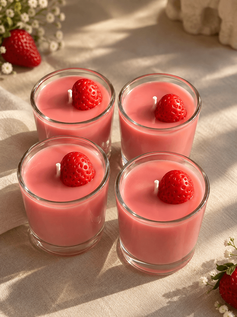 Strawberry jar small
