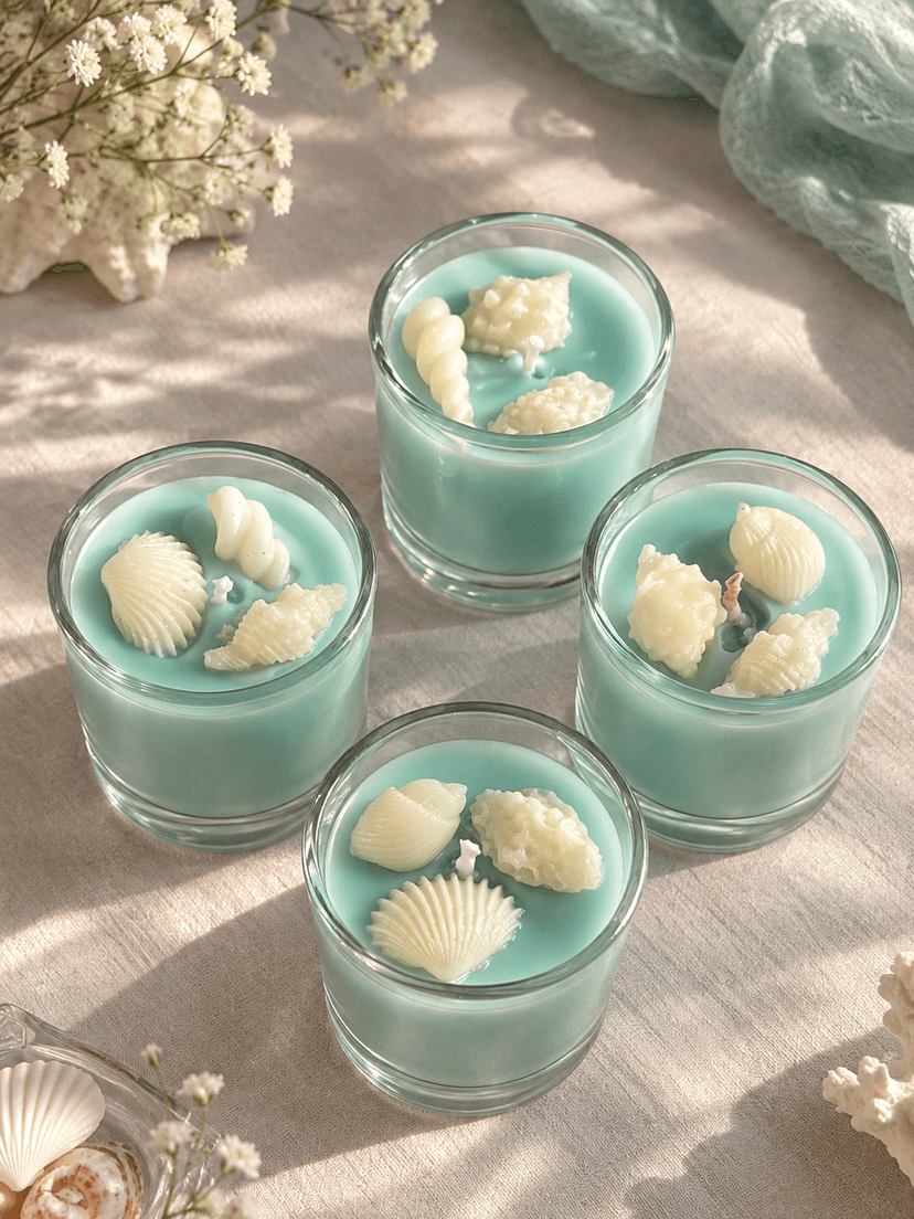 Shells in a jar small
