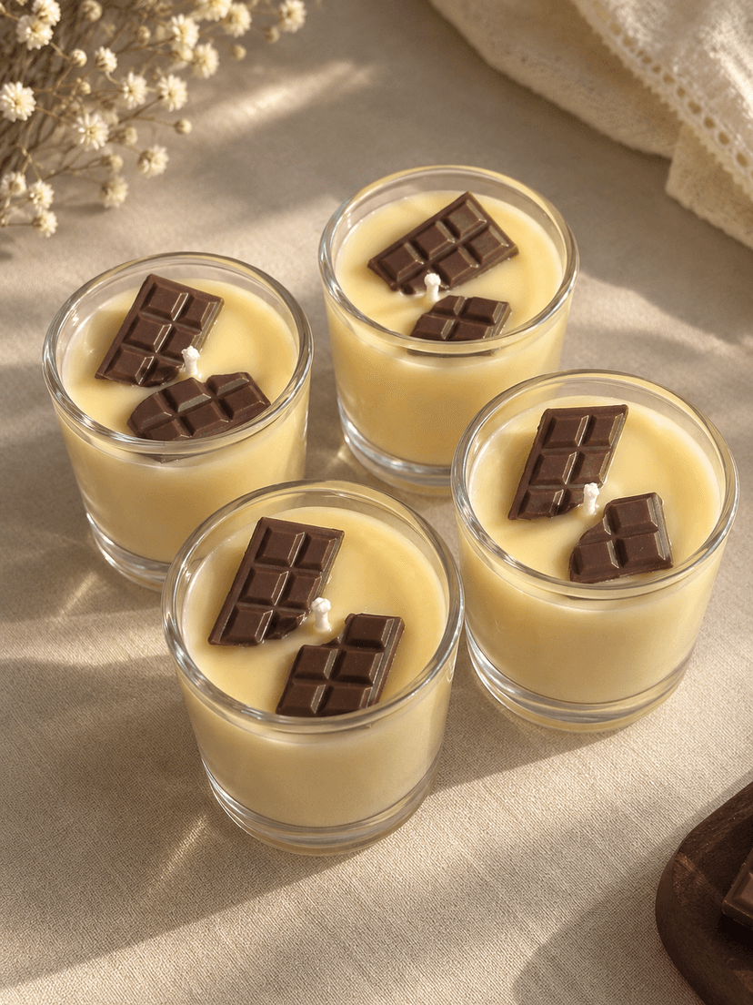 Chocolate bar filled Jar small